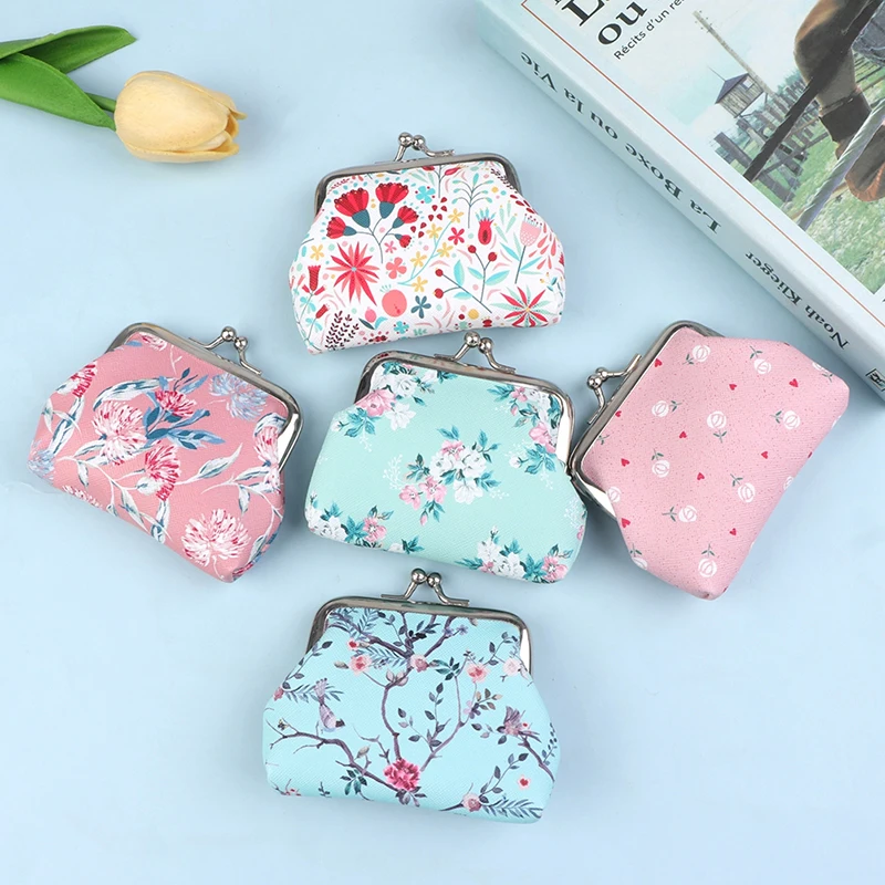 

Coin Purse Key Case Lucky Cat Ins Popular Lovely Cute Multi-color Pocket Cloth Handbag Cartoon Mini Hasp Key Holder