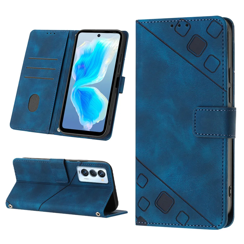 

Leather Wallet Cases For Tecno Camon 18 Premier 18P 19 pro Cover For Tecno Spark 8 8P POP 5 5P 6 Pro Pova 2 3 4 Card Holder Bag