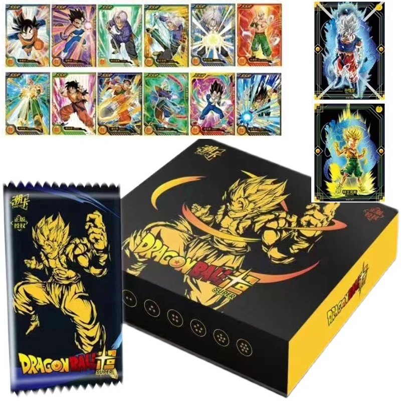 Dragon Ball Super Saiyan Son Goku Broli Frieza Beerus Anime Figure Lr Sp Ssp Rare Game Collection Card Pack Toy Gift Aliexpress