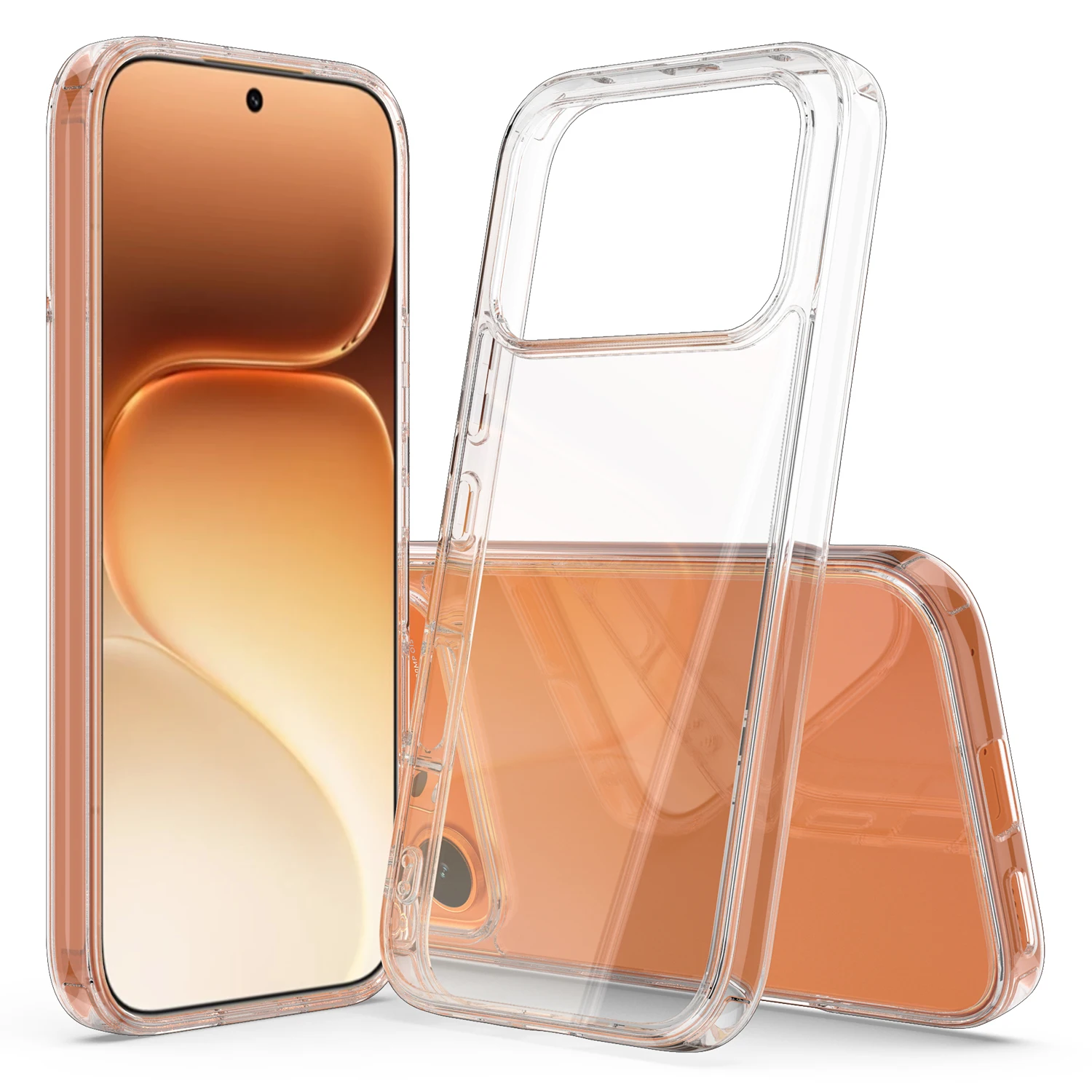Acrylic Transparent Scratch-Proof Camera Protection Hard Cover Case
