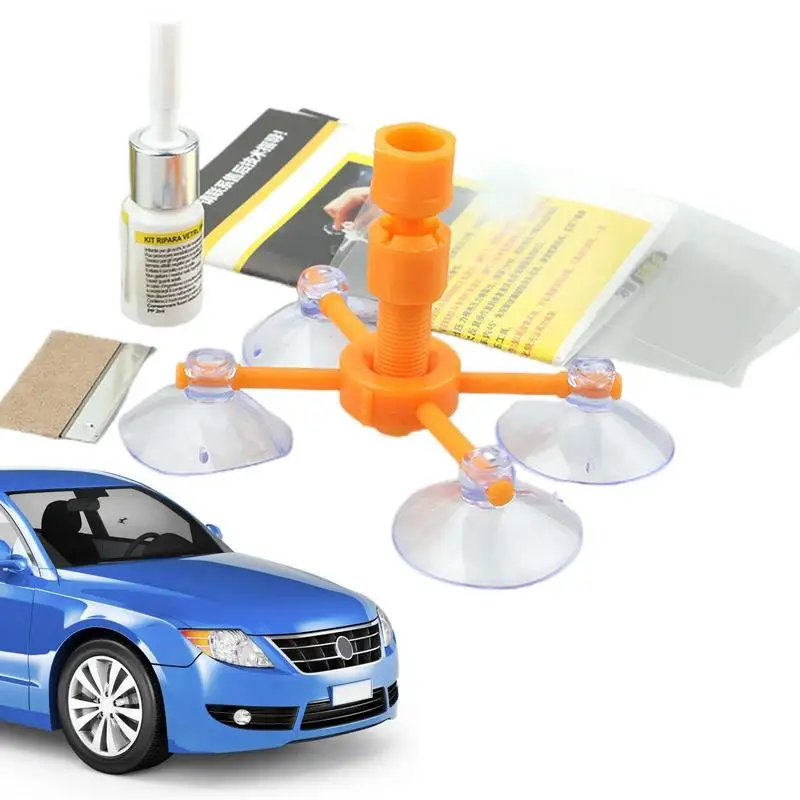 Automotive Voorruit Reparatie Kit Upgrade Auto Raamglas Krassen Chip Glas Raam Tool G0K6 Crack Hars Auto Reparatie