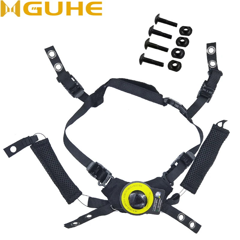 Suspension à Cadran Pour Casque - Réglage Facile Et Compatible