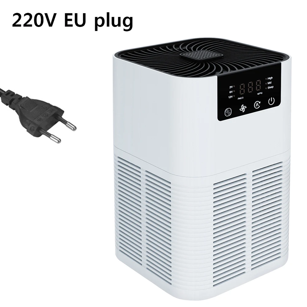 Purificador de ar para casa purificador de ar doméstico mais limpo com gerador de íons de aromaterapia eliminador de odor hepa fumaça ambientador