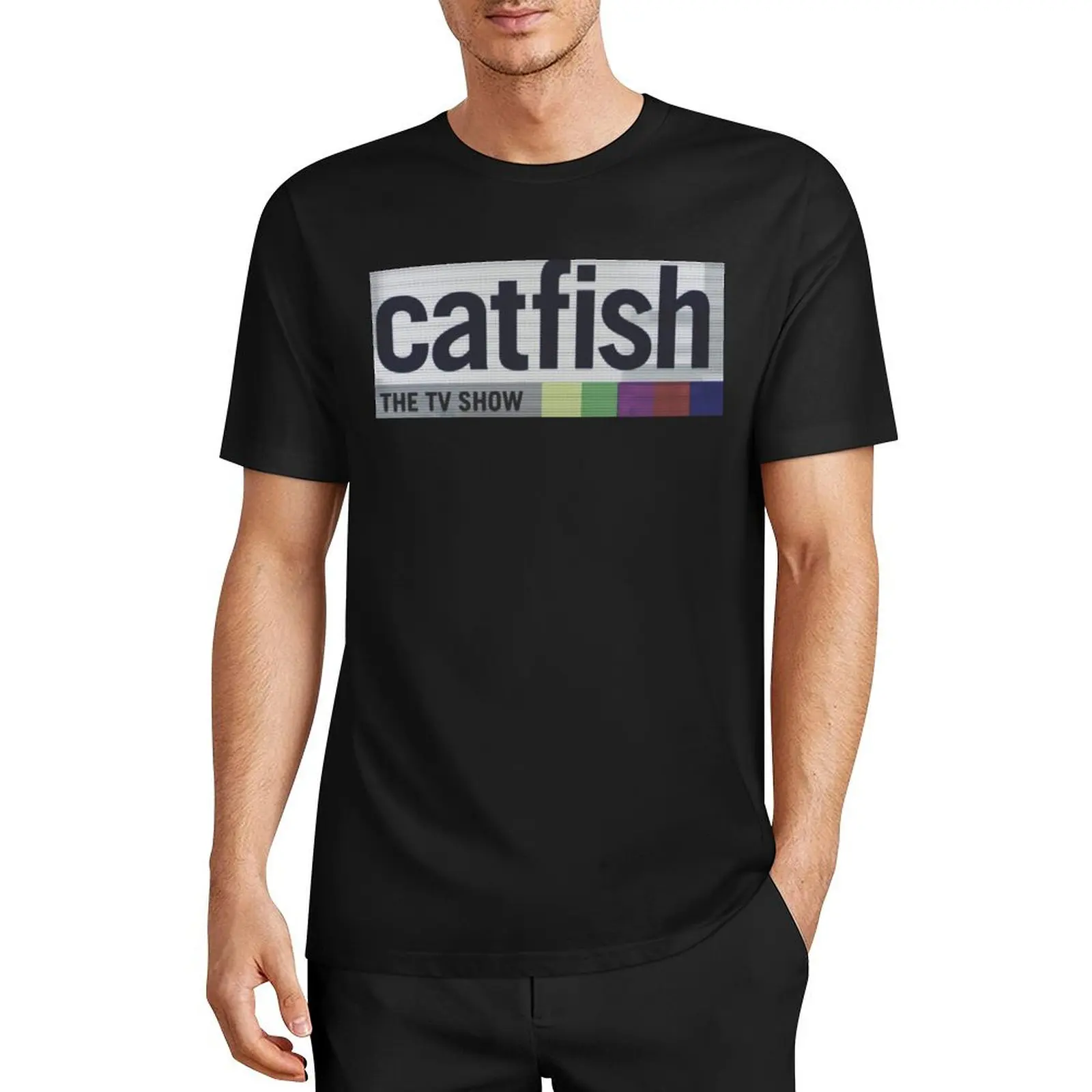 

Catfish the TV Show T-Shirt customizeds Blouse fruit of the loom mens t shirts