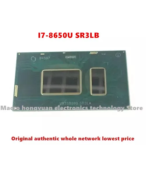 

I7-8650U SR3LB 100% yeni kaliteli BGA CPU
