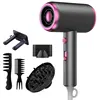 Hair Dryer with Diffuser Blow Dryer Comb Brush 1800W Ionic Hair Dryers with DiffuserConstant Temperature Hair Care Without Dama 3