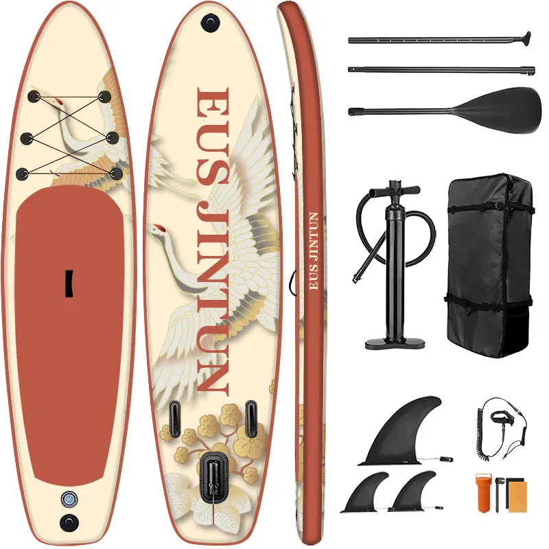 Tabla de surf inflable para deportes al aire libre, tabla de paddle de pie, tabla de soporte para yoga y agua, tabla de sup