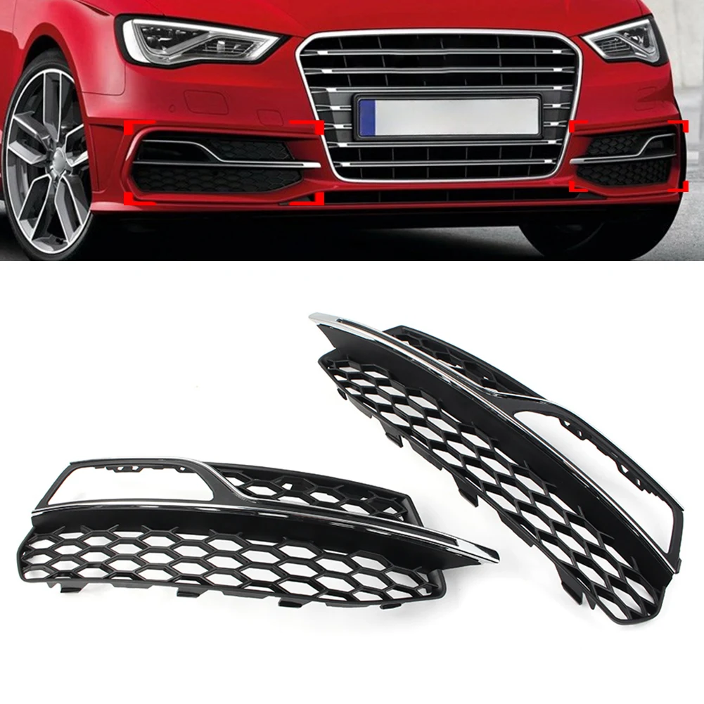 Modified Auto Front Bumper S3 Grille for Audi A3 2014-2016 - China Auto  Parts, Grill