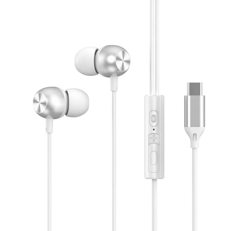 C형 3.5mm 디지털 디코딩 유선 이어폰DAC 마이크가 있는 고화질 고품질 저음 이어폰은 적합하다 삼성 갤럭시 S24 S23 S22 Ultra에 적용된다