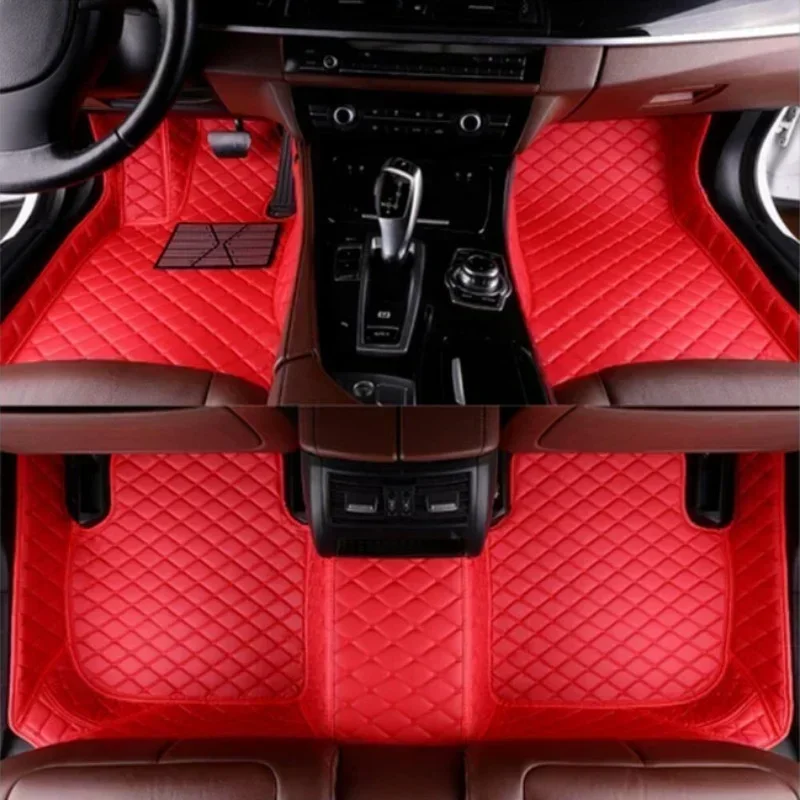 red 5 seats