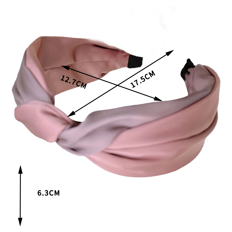 Рисунок 6 - Повязка на голову женская двухцветная