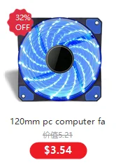120mm pc computer fan 4 LED Light 12CM Fan PC CPU Cooling Cooler Fan for Computer Case CPU Cooler Radiator Computer Accessories 120mm pc computer fan 4 LED Light 12CM Fan PC CPU Cooling Cooler Fan for Computer Case CPU Cooler Radiator Computer Accessories