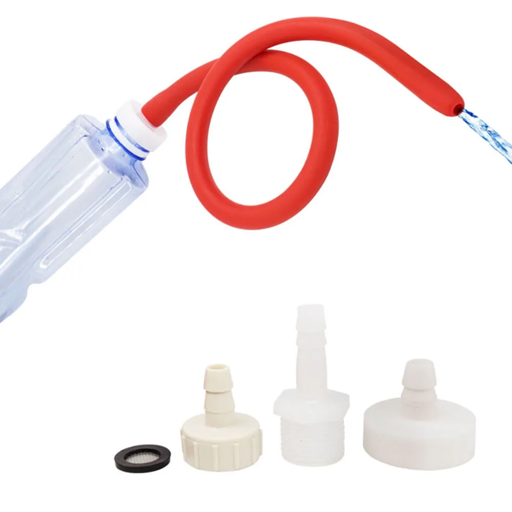 50CMSiliconeEnemaNozzleWashingAnalCleaningShowerDoucheAnal