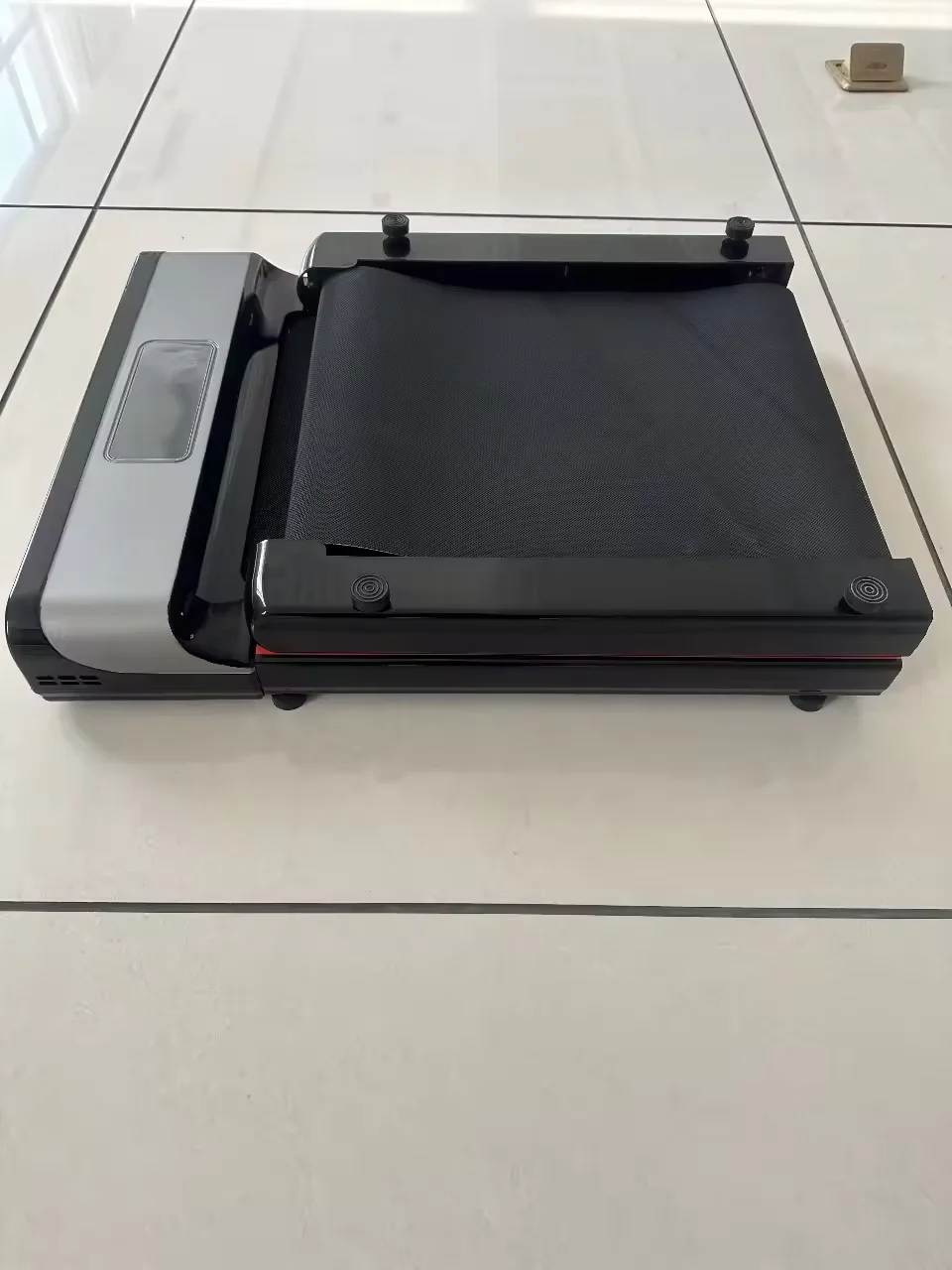 Sports and Entertainment Products Folding Walking Pad Portable Home Using Electric Mini Pad Treadmill for Walking