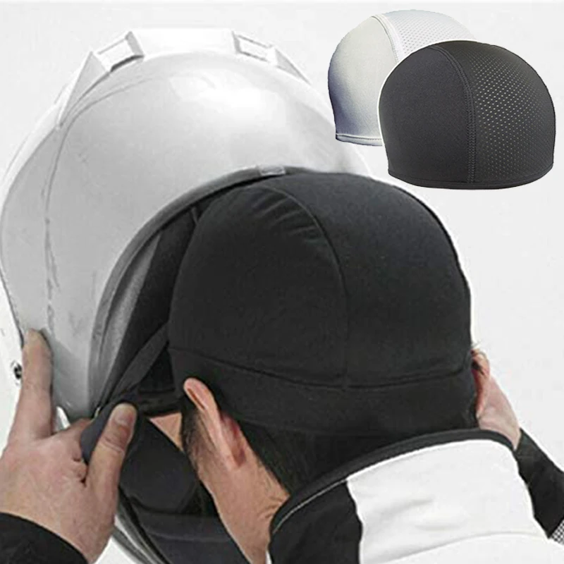 

Breathable Helmet Inner Cap Cool Hat Heat Dissipation Dry Hat Sweat Band Motorcycle Racing Cap Motorcycle Equipments Accessories