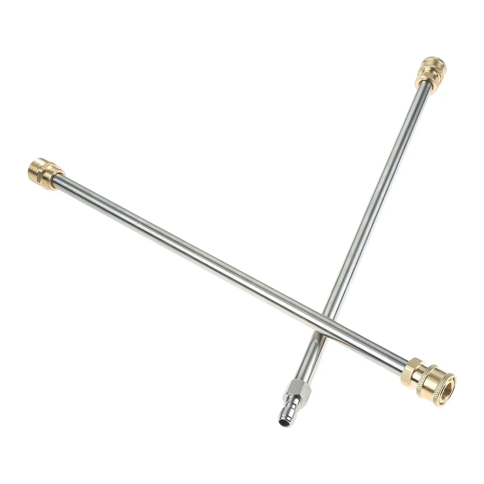 Varita doble de 27 tubo sin costura de acero inoxidable ventilado 4050 Varita doble de 27 tubo sin costura de acero inoxidable ventilado 4050