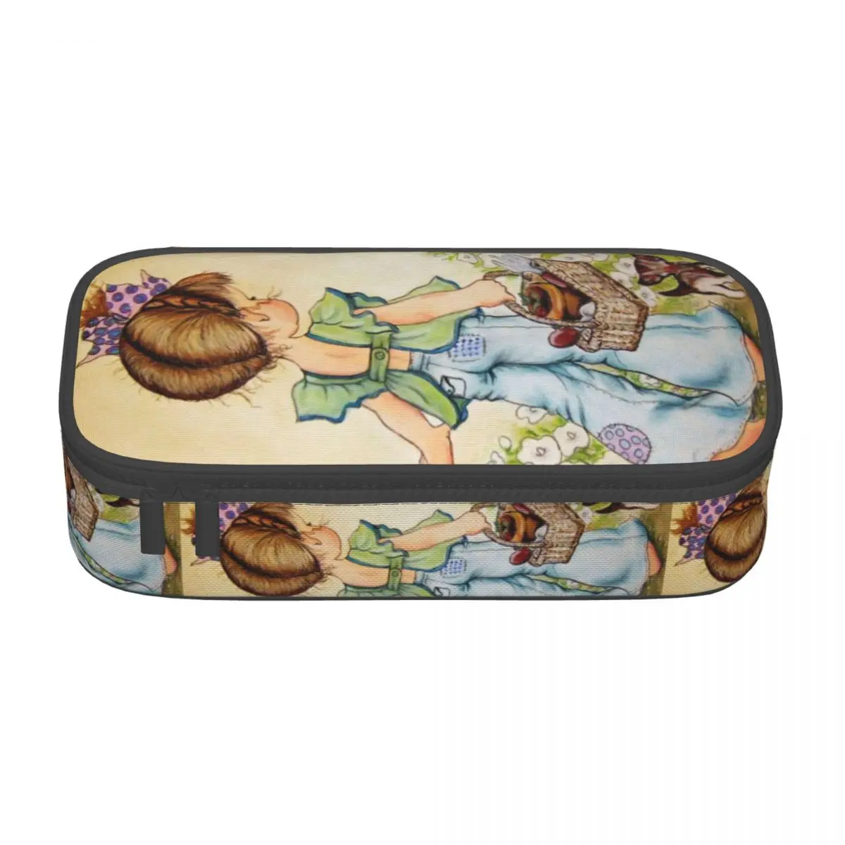 Pencil Cases Sarah Kay Cartoon Cute Pencil Case Large Storage For Students