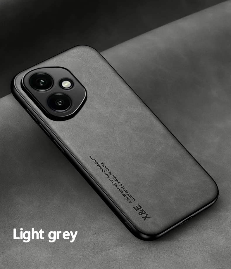 Skin Feeling Shockproof Magnetic Phone Case – Protective Back Cover Shell