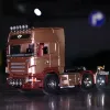 Customized 1/14 RC Tractor Truck 6x4 with Light Sound Set Remote Control Vehicle Painted Assembled Car Model Toys ToucanHobby 4