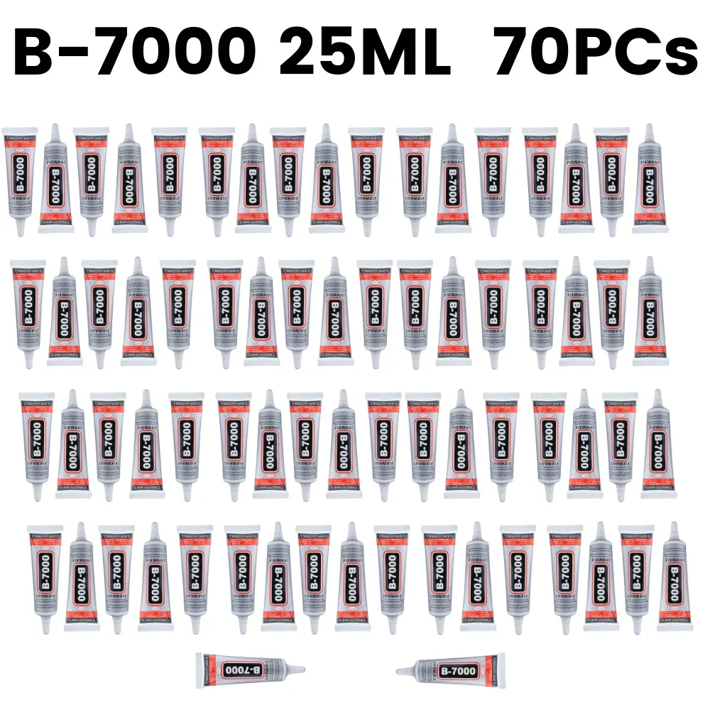 FIXWANT New Formula B-7000 15ML 25ML 50ML 110ML Wholesale Pack for Choosing Clear Contact Phone Repair Adhesive B7000 Glue