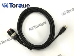 Câble de Diagnostic USB 88890305, Interface VCADS PTT, pour VOLVO VOCOM I 88890300 et VOCOM II 88890400, outil technique Premium 