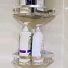 Bathroom Shelf Kitchen Storage Organizer Aluminum Alloy Shampoo Rack Shower Shelf Bathroom Accessories No Drill Shelf 3