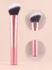 1pc Large Orange Contour Brush - Ideal For Cheeks, Forehead, Chin, Nose Blending And Defining Contours, Perfect For Liquid Found 1