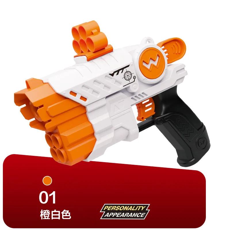 EVA Soft Bullets Toys Gun Kids Refill Hollow Head Darts Ball Weapons Pistols Guns Pellet Shooting Games 3