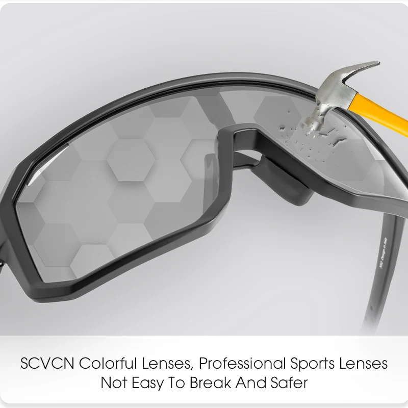Men Women Mountain Bike Cycling Glasses