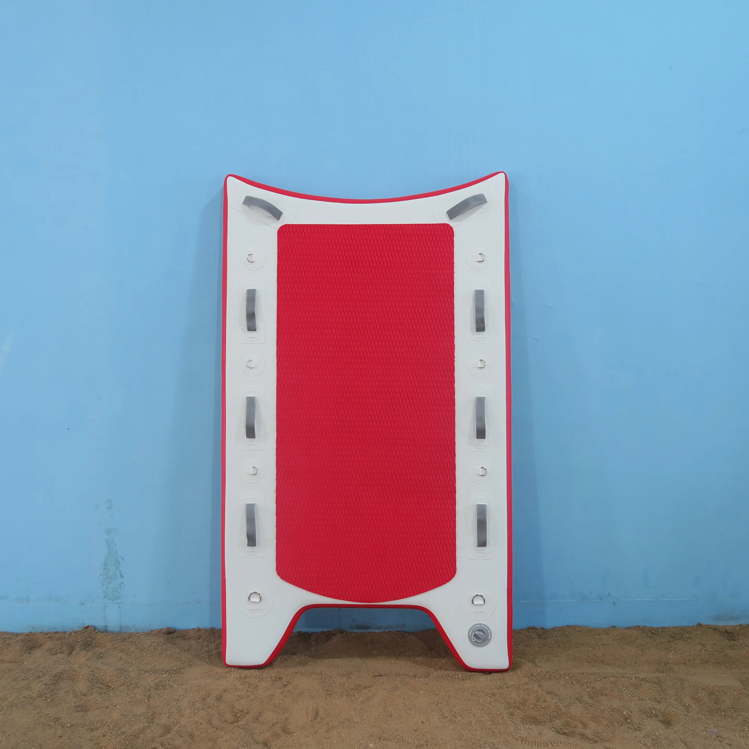 Surf Rescue Water Sport Platform Craft Inflatable Rescue Board Drop Stitch Inflatable Jet Ski Sled