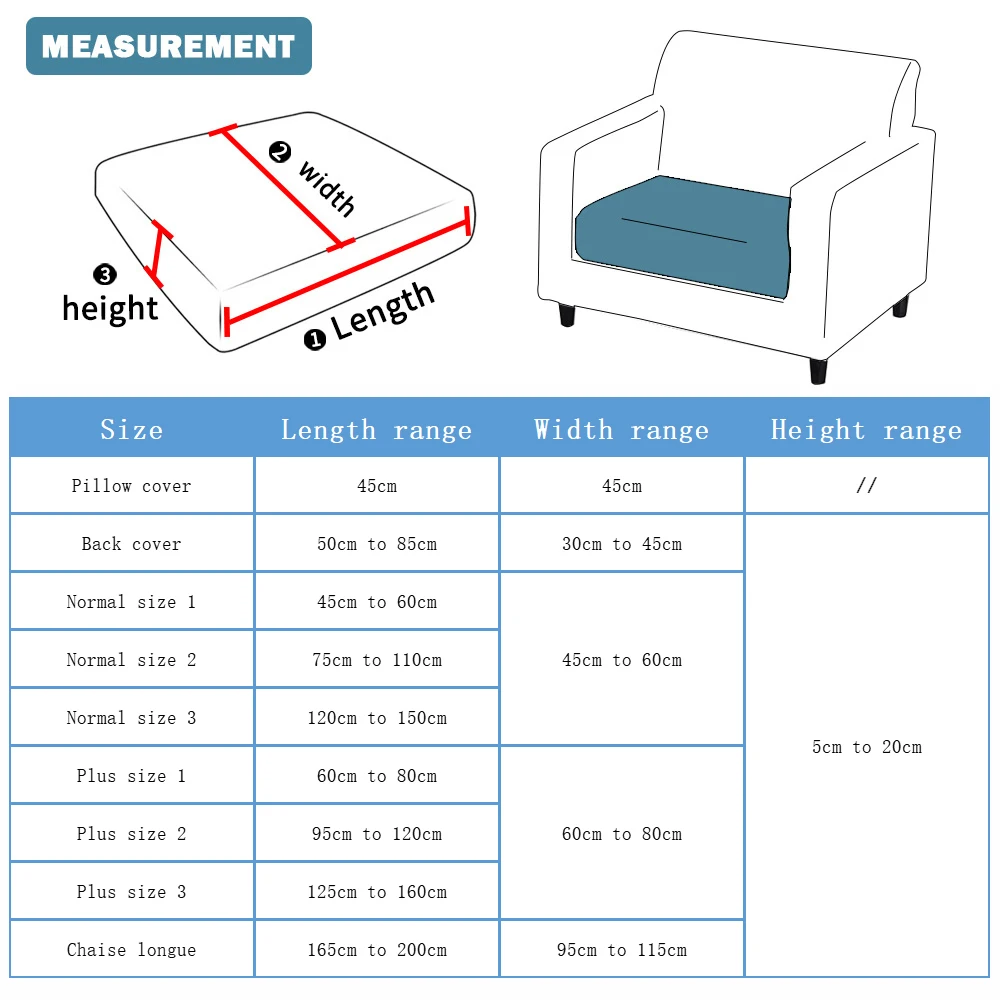 1pc Elastic Chenille Sofa Slipcover Four Seasons Antislip Sofa Cover Dustproof Stainproof Couch Cover for Living Room Home Decor 2