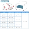 1pc Elastic Chenille Sofa Slipcover Four Seasons Antislip Sofa Cover Dustproof Stainproof Couch Cover for Living Room Home Decor 2