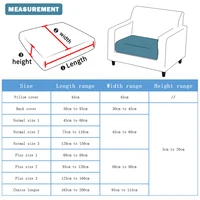 1pc Elastic Chenille Sofa Slipcover Four Seasons Antislip Sofa Cover Dustproof Stainproof Couch Cover for Living Room Home Decor 2