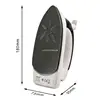 Mini Portable Foldable Electric Steam Iron for Clothes with 3 Gears Baseplate Handheld Flatiron Home Travelling Use 6