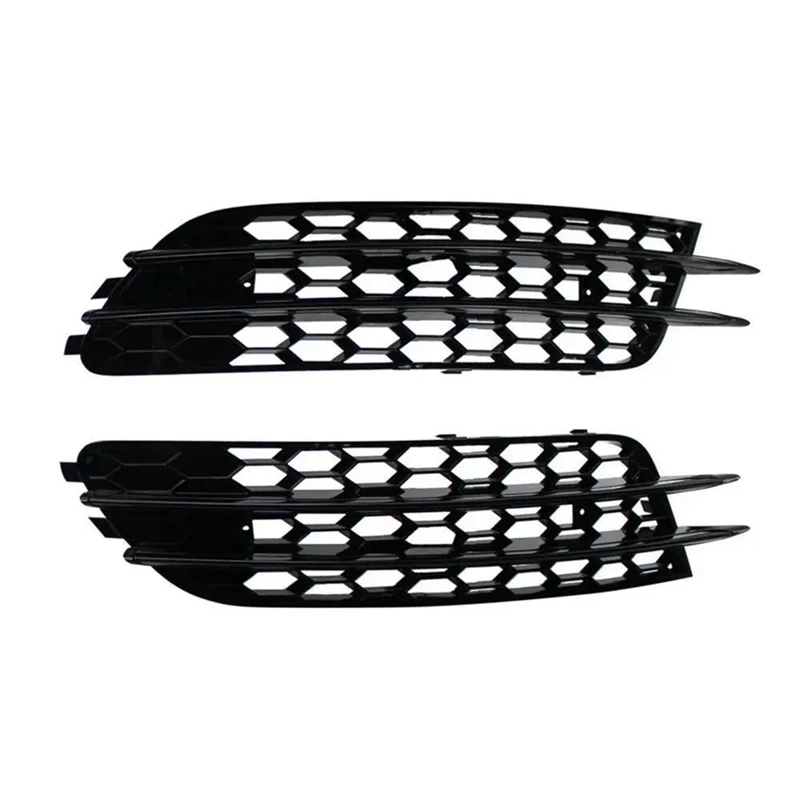 

4G0807681 4G0807682 Perforated Lower Grille Fog Lamp Grille Grille Cover Automotive For A6 C7 2012-2015 Replacement Parts