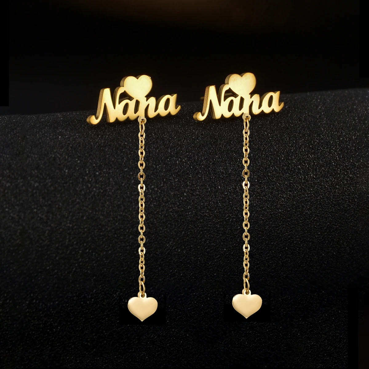 Рисунок 5 - Женские серьги-гвоздики из нержавеющей