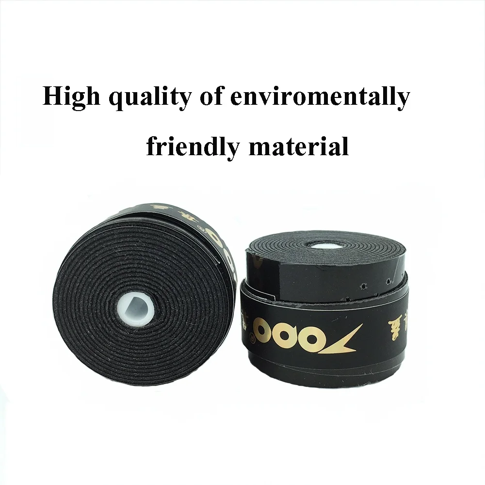 30pcs Anti Slip Racket Over Grip Roll Black Perforated Tennis Badminton Squash Handle Tape
