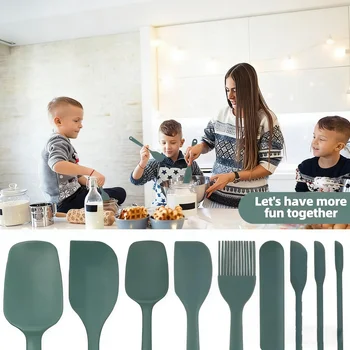 Silicone Baking Utensil Set 1