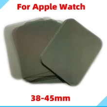 Film polariseur d'écran LCD Original 5x, pour Apple Watch série 1 2 3 4 5 6 38mm/42mm/40mm/44mm, pièces de rechange d'écran tactile=