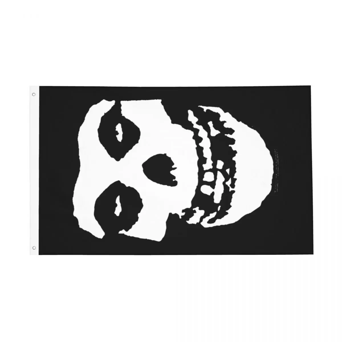 

Skull Misfit Flag Indoor Outdoor Banner All Weather Decoration Durable 60x90 90x150cm Flags