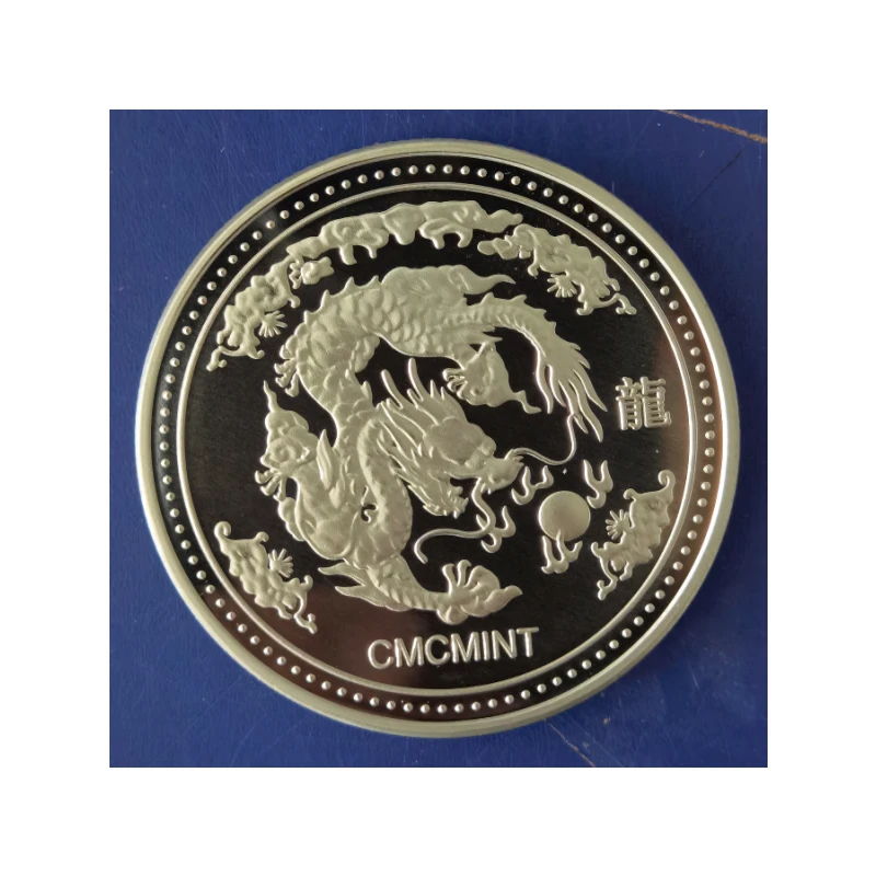 Новинка 2022 Монета высокого качества CMCMINT на заказ 1 Тройная унция чистый немецкий