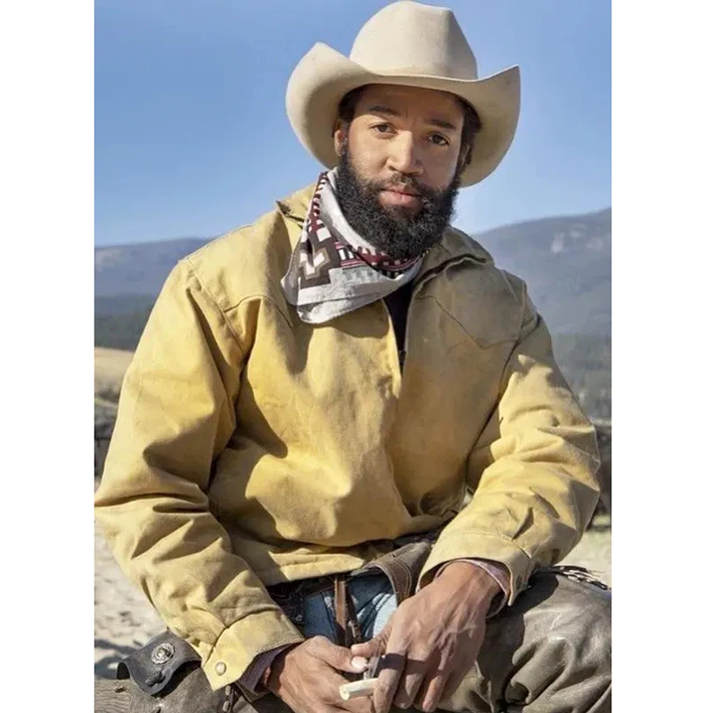 Meimei Homemade Yellowstone Denim Richards Cotton Twill Jacket