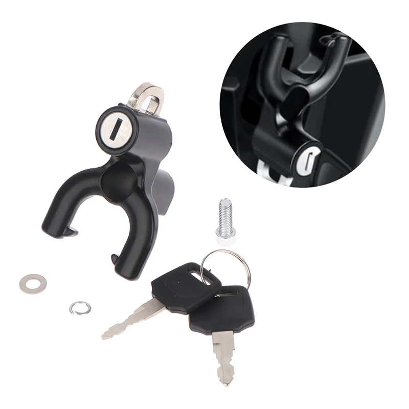 

Универсальный мотоциклетный замок на руль шлема 20-38 мм Противоугонный защитный мотоцикл