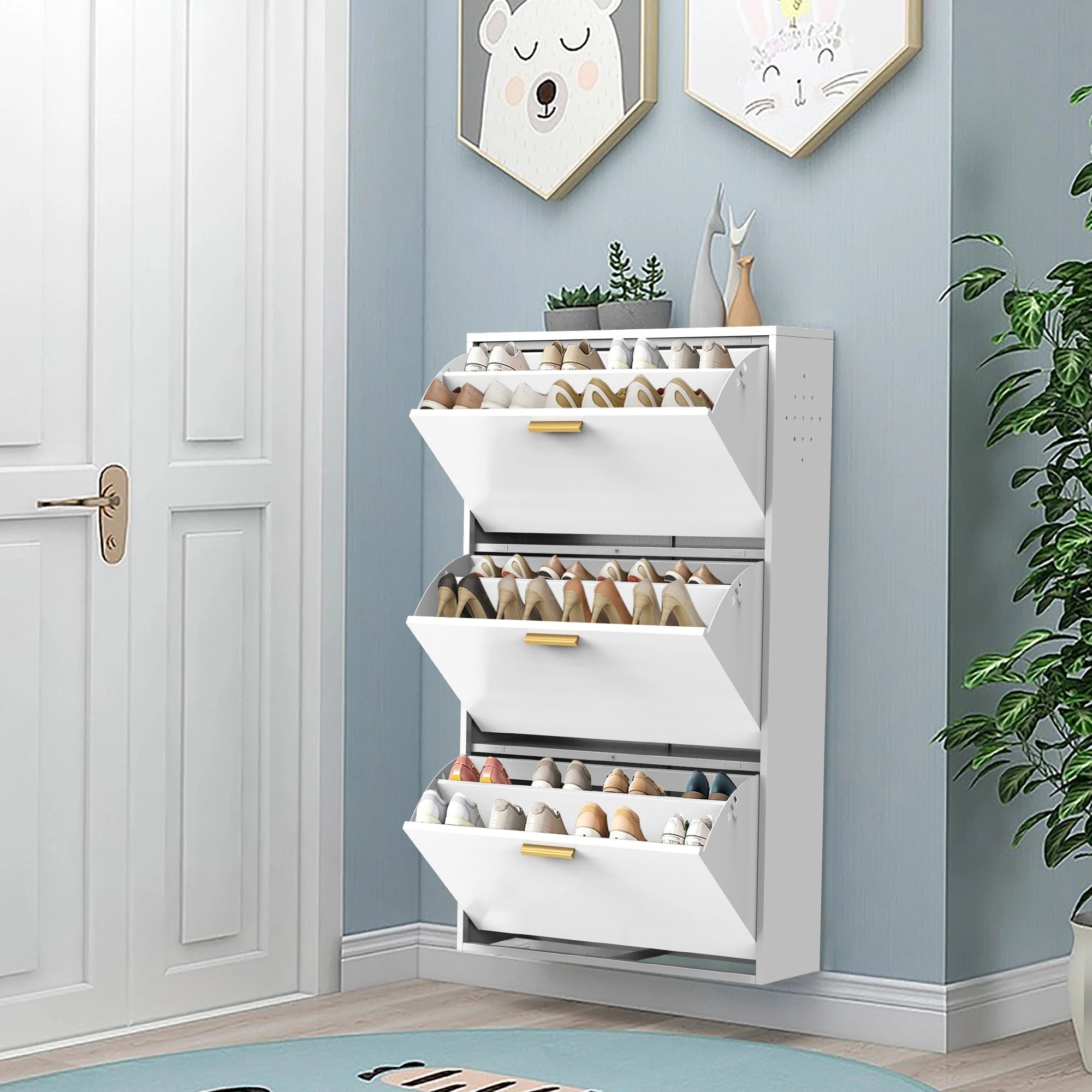 https://ae01.alicdn.com/kf/S00f0fd0a7c7b41e6a8cbdf88647f43c5O/3-Drawer-Shoe-Cabinet-Freestanding-Shoe-Rack-Storage-with-Flip-Door-Modern-Tipping-Bucket-Shoe-Cabinet.jpg