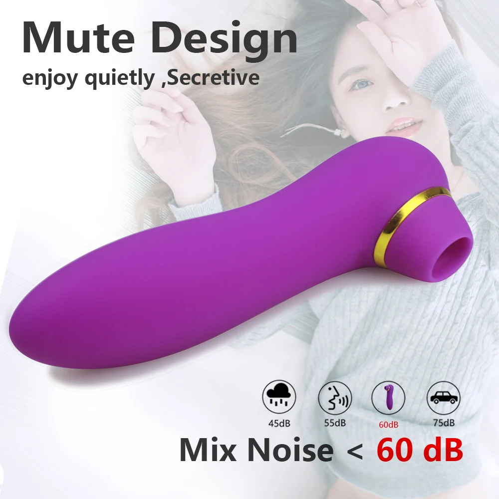 Oraler Saugvibrator Mit G-punkt-stimulation Für Damen_voghion.com