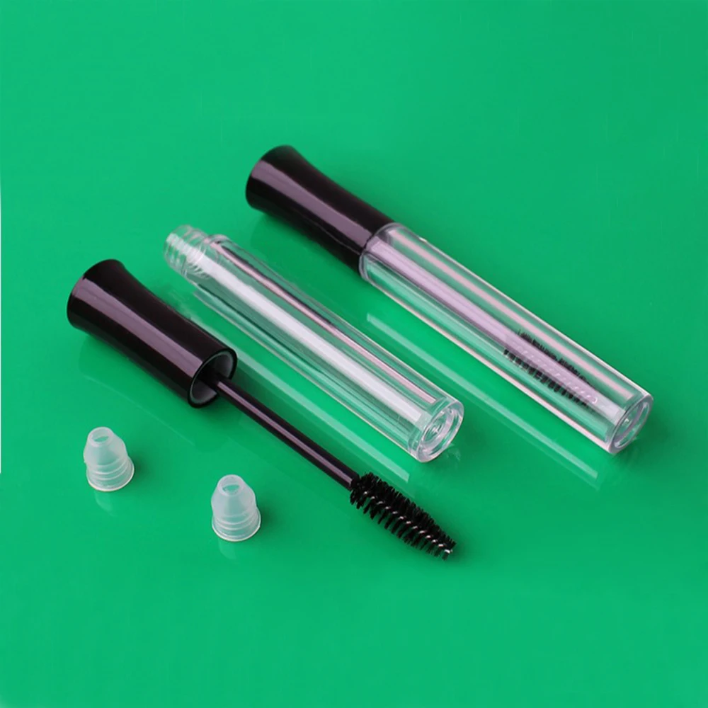 50pcs 5ML Empty Mascara Tube With Eyelash Bottles Cosmetic Container
