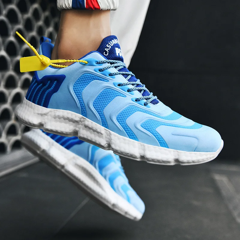 Shoes men Sneakers Male casual Mens Shoes tenis Luxury shoes Trainer Race Breathable Shoes fashion loafers running Shoes for men