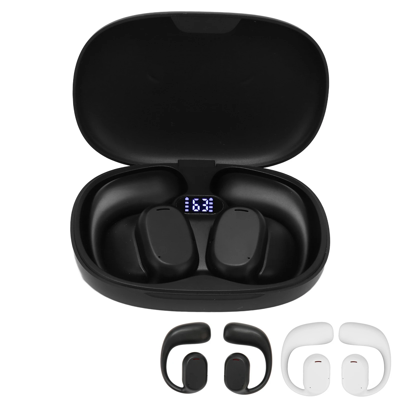 Wireless Translator Device Portable Stereo 74 Languages 70 Accents 4 Modes Translator Earbuds for Business Trip for Music