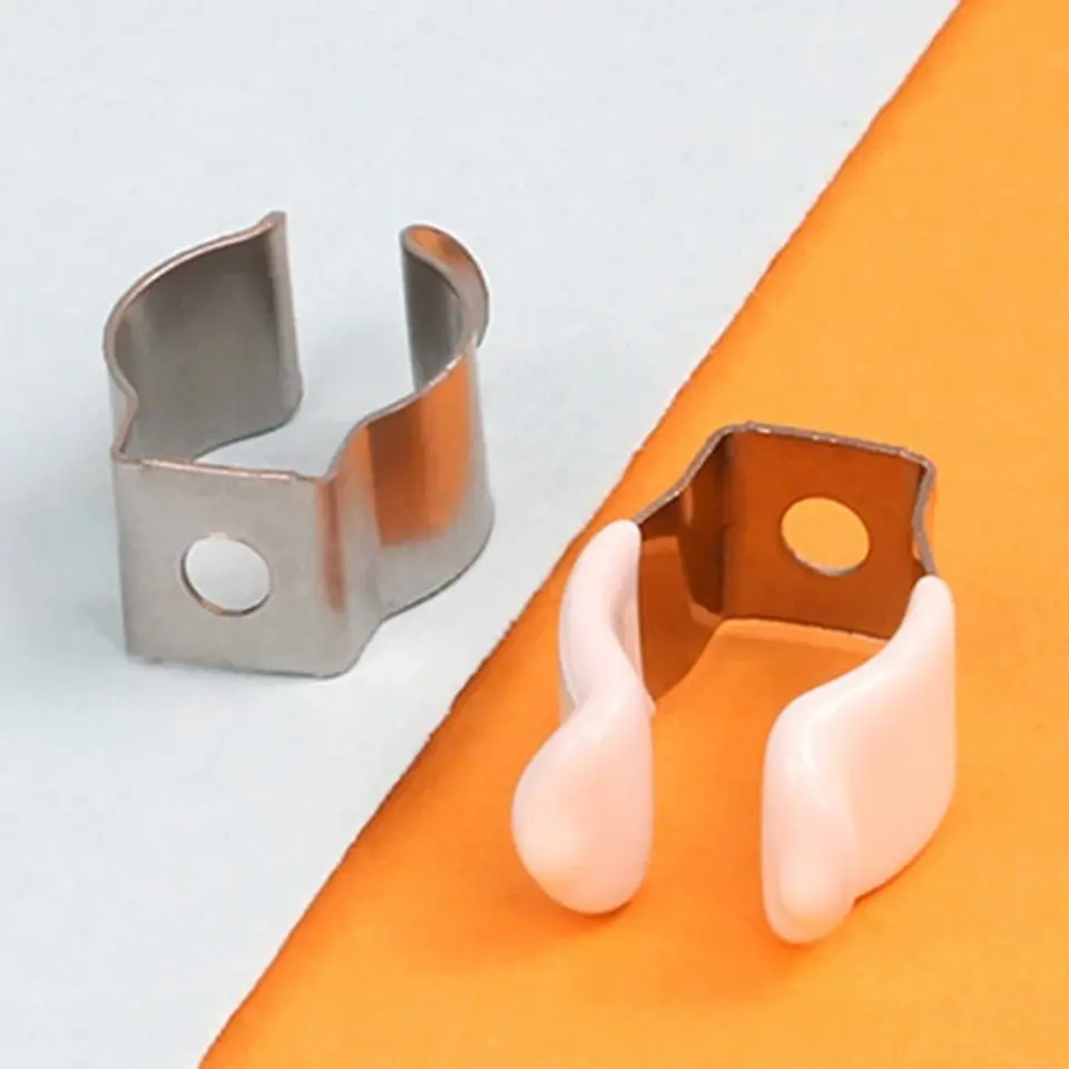 Pack De 10 Clips De Resorte De Acero Al Manganeso Para Herramientas, En 6 Tamaños (10 A 28 Mm), Ideales Para Organizar Garajes Y Sujetar Tuberías