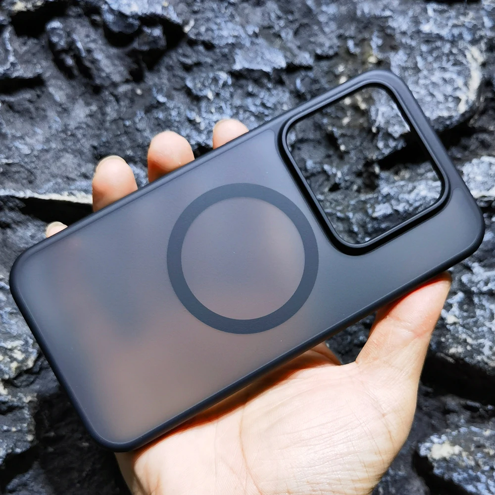 Magnetic Matte Frosted Case
